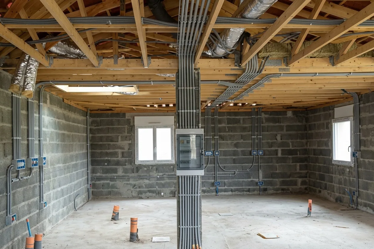 Électricien à Issy-les-Moulineaux — après (chantier 3)