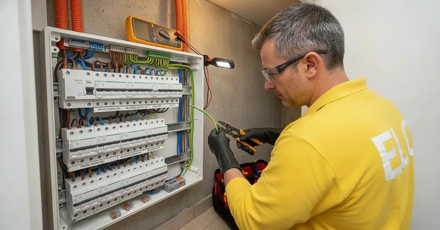 Installation électrique neuve et rénovation à Issy-les-Moulineaux